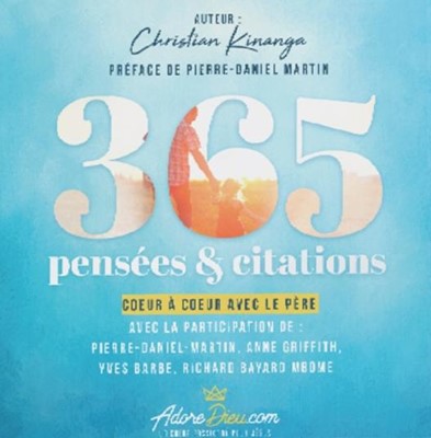 365 pensées et citations (9782956633105): Christian Kinanga: CLC France