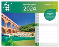 Nature en paix calendrier 2024 (3700318997883): CLC France