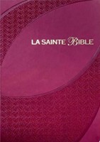 French Bible SEG 1910 Navy Duo-Tone Compact by CLC Editions
