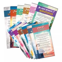 Lot de 12 cartes de proclamation pour adolescents