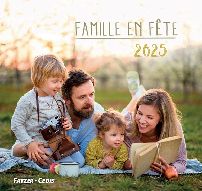 Famille en fete 2024 calendrier (3700318997876): CLC France