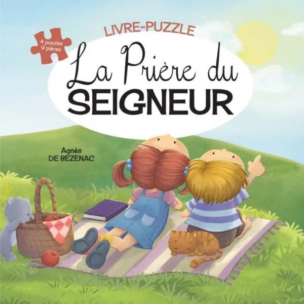 La Prière du Seigneur - Livre-puzzle - de Bezenac Agnès :: La Maison de la  Bible France